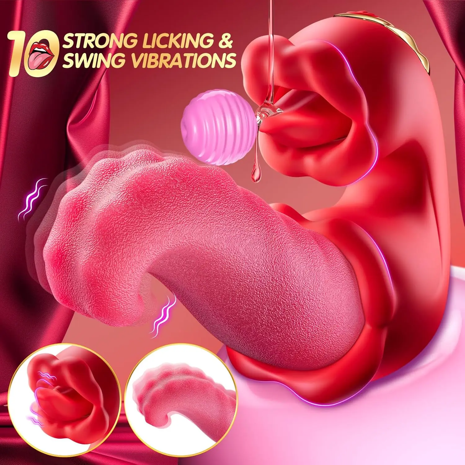 sucking vibrator attachments for male hot linear vibrating screen women starfish tadpole sit on microphone egg vibrating duck