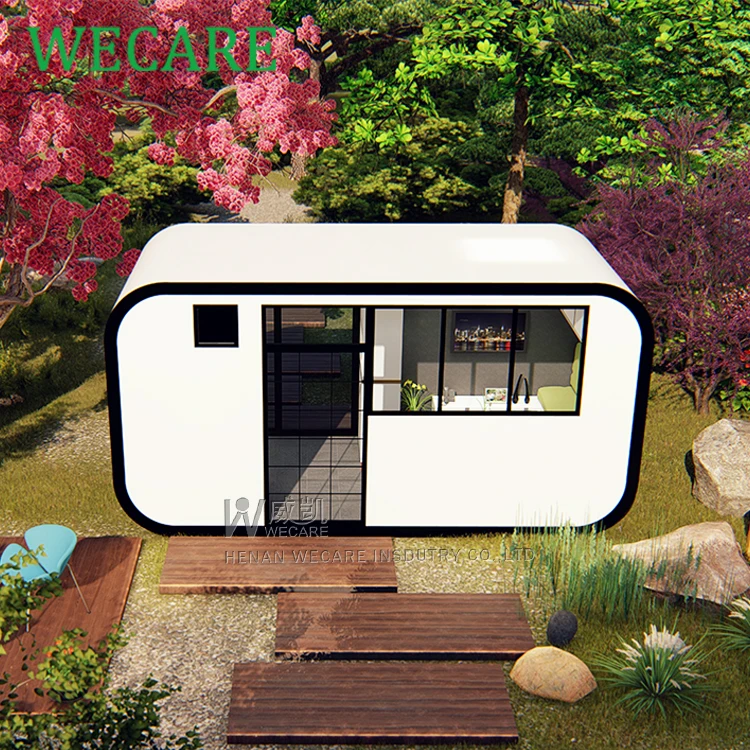 China mobile expandable flat pack prefab container houses