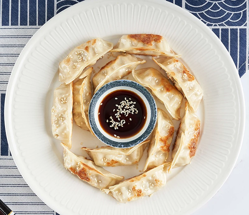 Hot Selling Product Gyoza Frozen Dumpling Packaging Dumpling