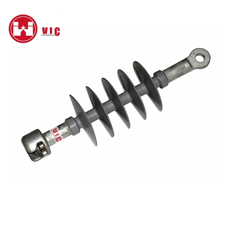 High Voltage 33KV Composite Line Post Polymer Insulator