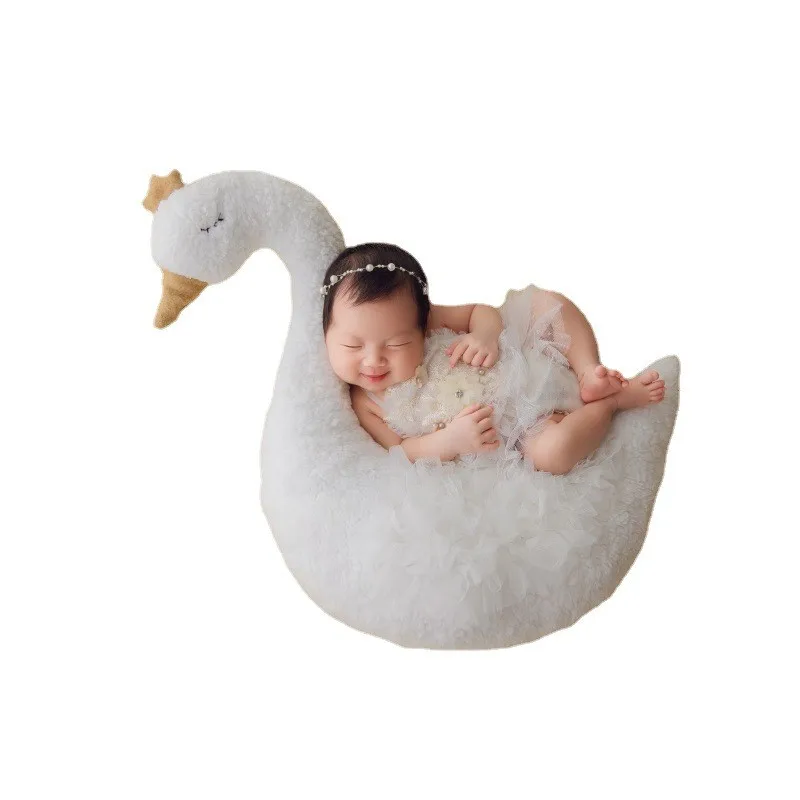 baby props photography newborn photography props swan toy backdrops photography props