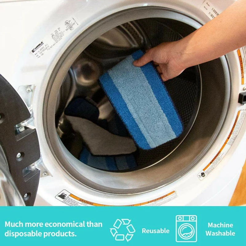 6 pack amazon basic 18 inches damp mop pad replacement