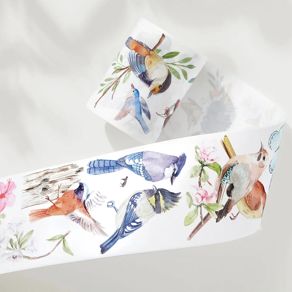 Custom Washi Tape Printing Transparent Pet Washi Tape