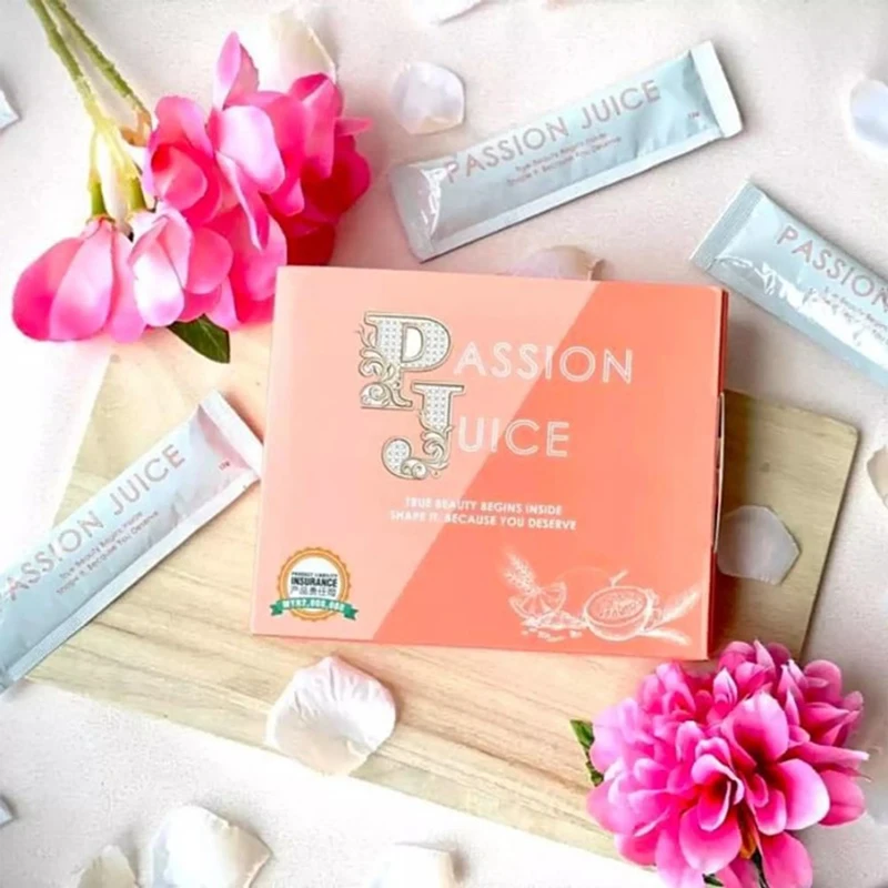 Premium High Quality Slimming Detox Passion Fruits Tea Ingredients Mixture of Fruits Vegetables and Enzyme Fiber
