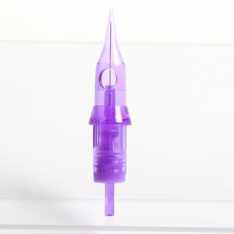 10pcs Cartridge Needles 1RL Round Liner Long Taper Tattoo Needles For Professional Tattoo Cartridge Pen Machine Supplies
