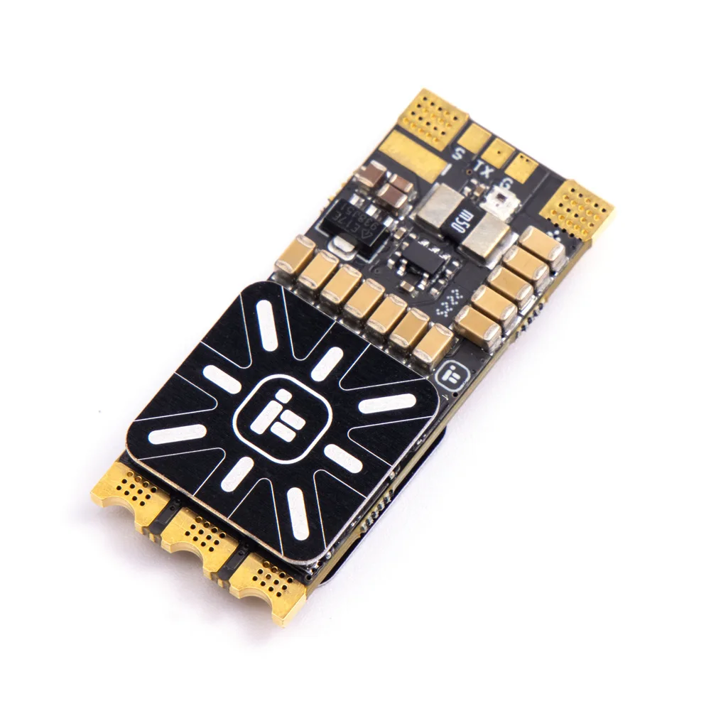 IFlight BLITZ E80 Single 80A ESC G071 BLHELI32 2-8S LIPO NO BEC для FPV Freestyle X-Class Cinelifter детали Дронов