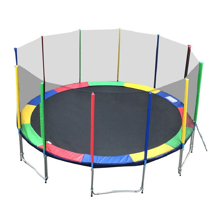Round Gymnastic Outdoor a Trampoline with Protection Net 6ft 8ft 10ft 12ft 13ft 14ft 16ft