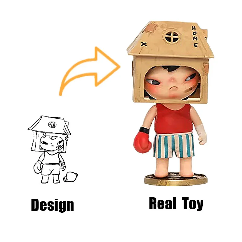 custom 3d art vinyl toy factory, custom 3d character vinyl toys manufacturer, custom art design vinyl toys