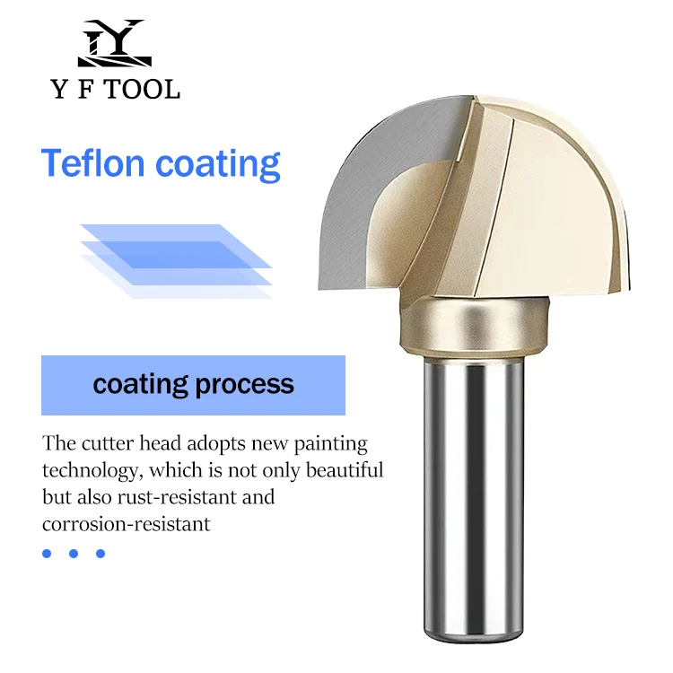 CNC Custom Woodworking Router Bits custom round bottom woodworking bits Tungsten Carbide end mill for wood and acrylic engraving