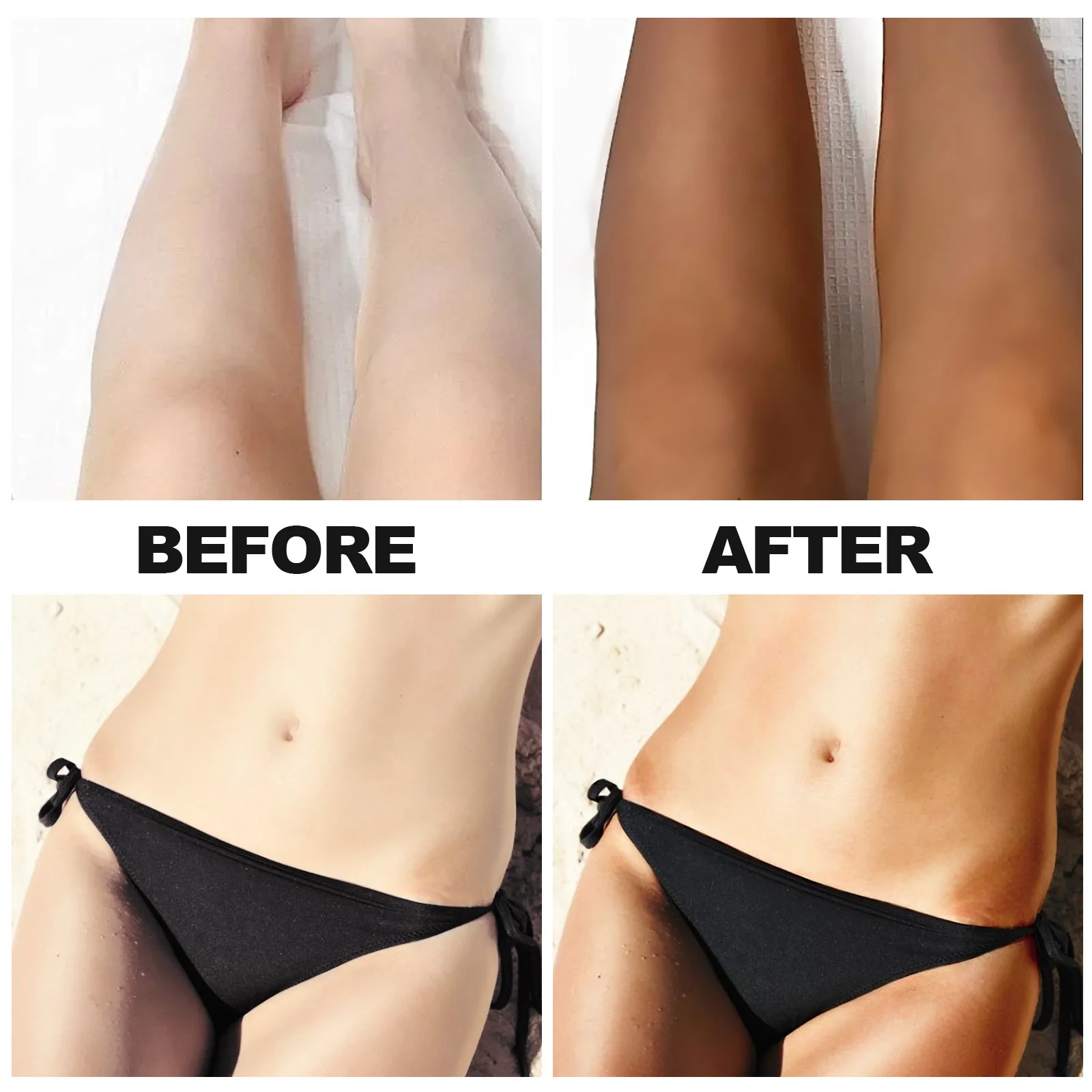 Custom Logo Natural Ingredients Self Tanner Sunless Tan Extender Sun Tan Skin Brown Tanner Surface Dark Tanning Lotion