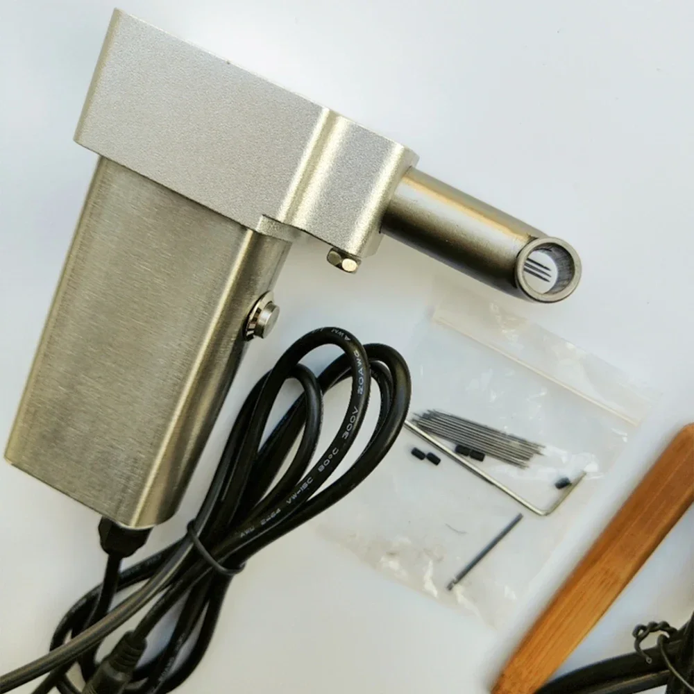 Mini Handheld Dreadlocks Maker Machine with 3 Needles for DIY Crochet Braiding