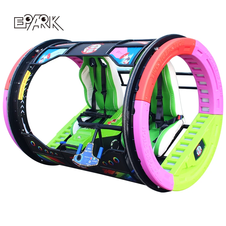 Rolling Car Amusement Le Bar Cars Games 360 Degree Rotating Happy Le Bar Car Rides