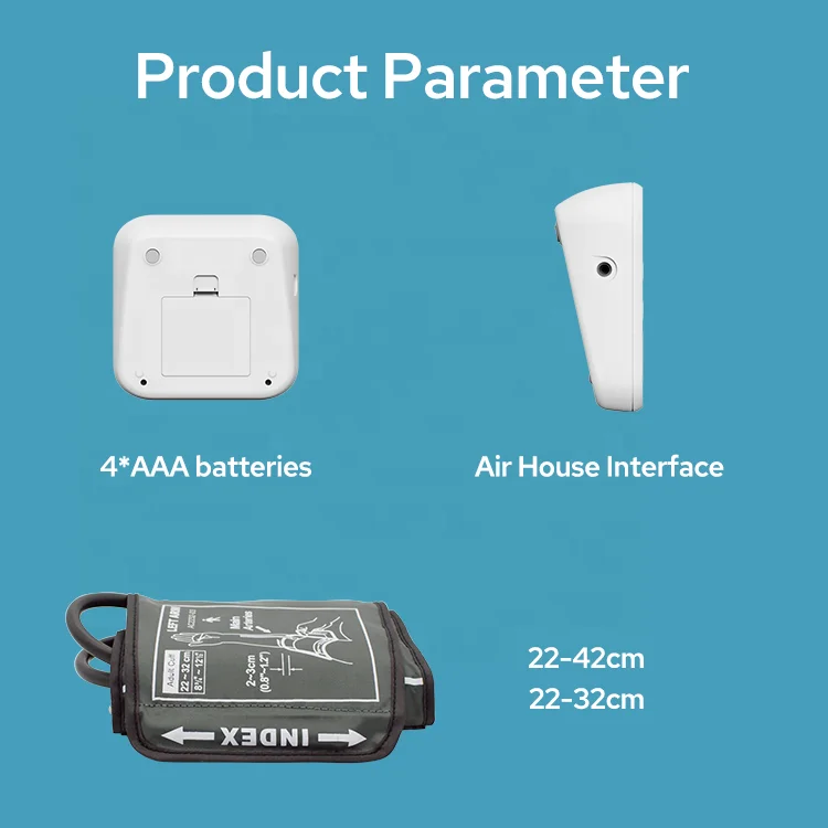 TRANSTEK nursing medical supplies manual tensiometer blood pressure machine for hospital and home care