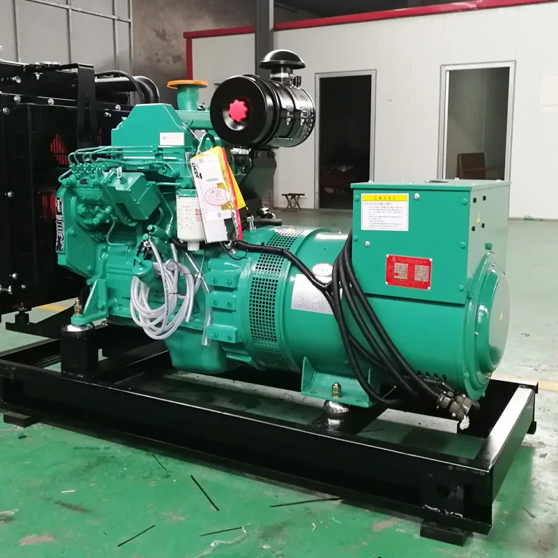 China cheap price of 50kva generator water cooled AC diesel genset manufacturers