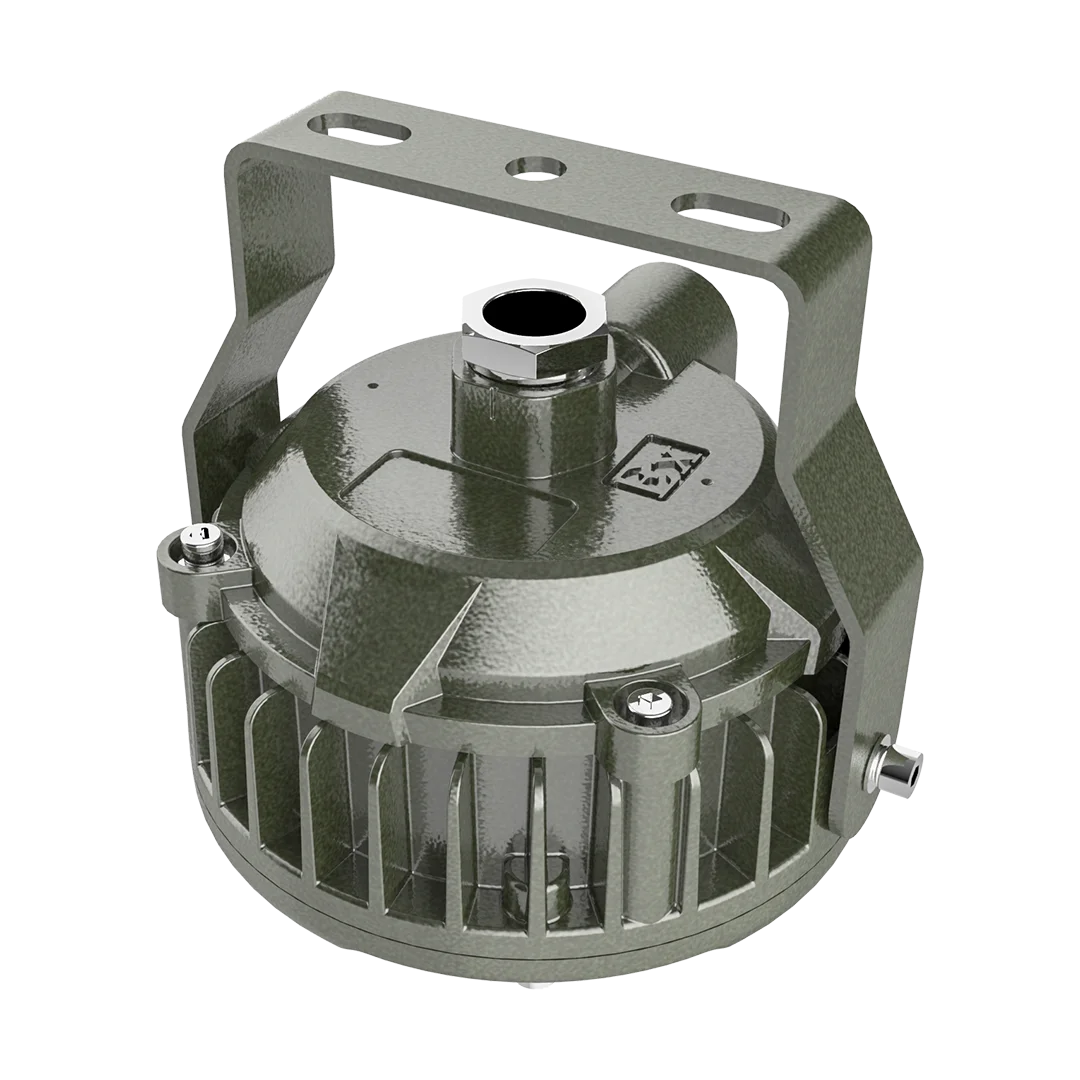 Oil & gas industry ATEX led lighting explosion proof 80W light led with ATEX certified explosion proof led