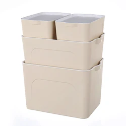 Hot Selling New Design Organizer Child Baby Clothes Plastic Kids Toys Storage Box With Lid