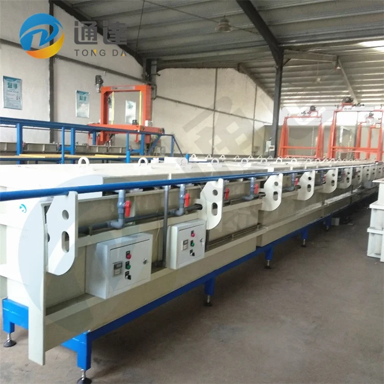 Rhodium plating system electroplating machine zinc anode for plating