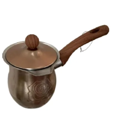 L10298782 S/S 201 Long Handle Stainless Steel Coffee Warmer Turkish Coffee Maker