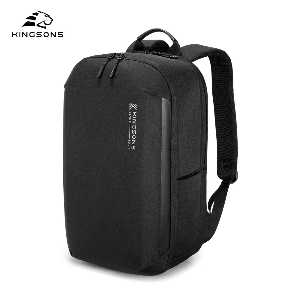 Kingsons 24 litre backpack and rucksack for outdoor travelling with recycled hiking backpack in brown backpack