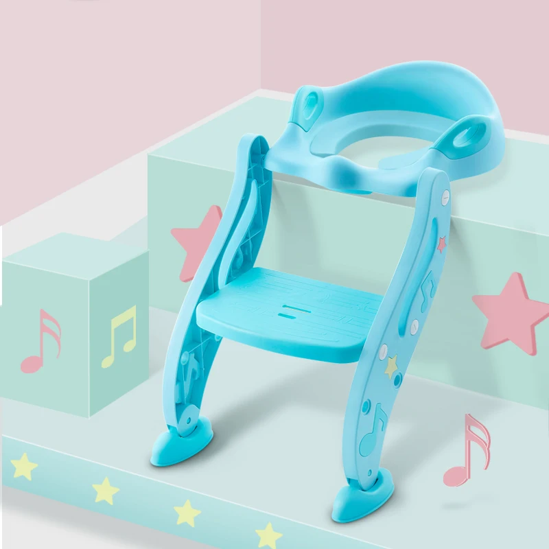 
Idea Design portable ladder toilet baby potty training chair plastic toilet seat for children baby wholesale 