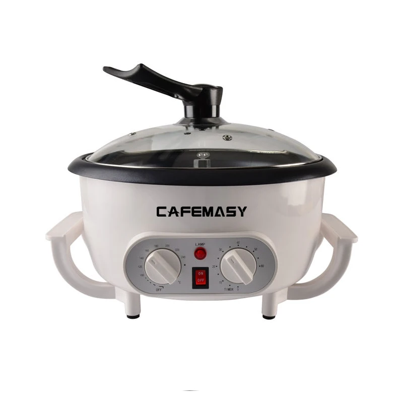 Coffee Roaster Machine Home Use Small Automatic Electric Timer Setting and Temperature Control Coffee Roaster