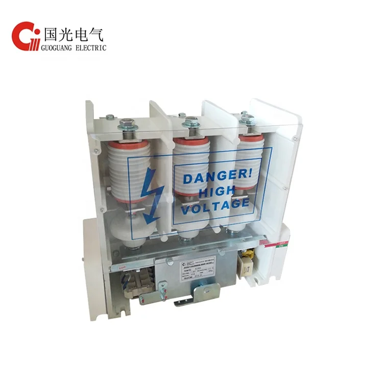 
3 pole ac magnetic contactor 110V 220V 7.2kv vacuum contactor 