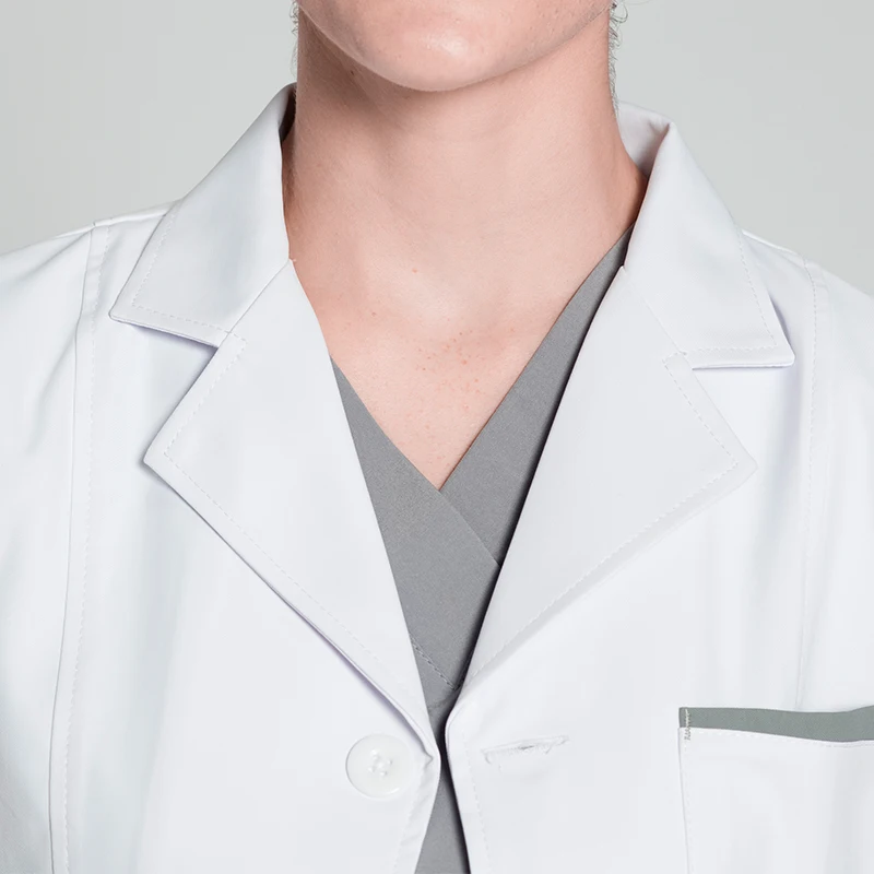 OEM Service Short Sleeve Jogger Gown Medical Doctors Scrub Uniforms Men Women Nurse Scrubs Hospital Clothings