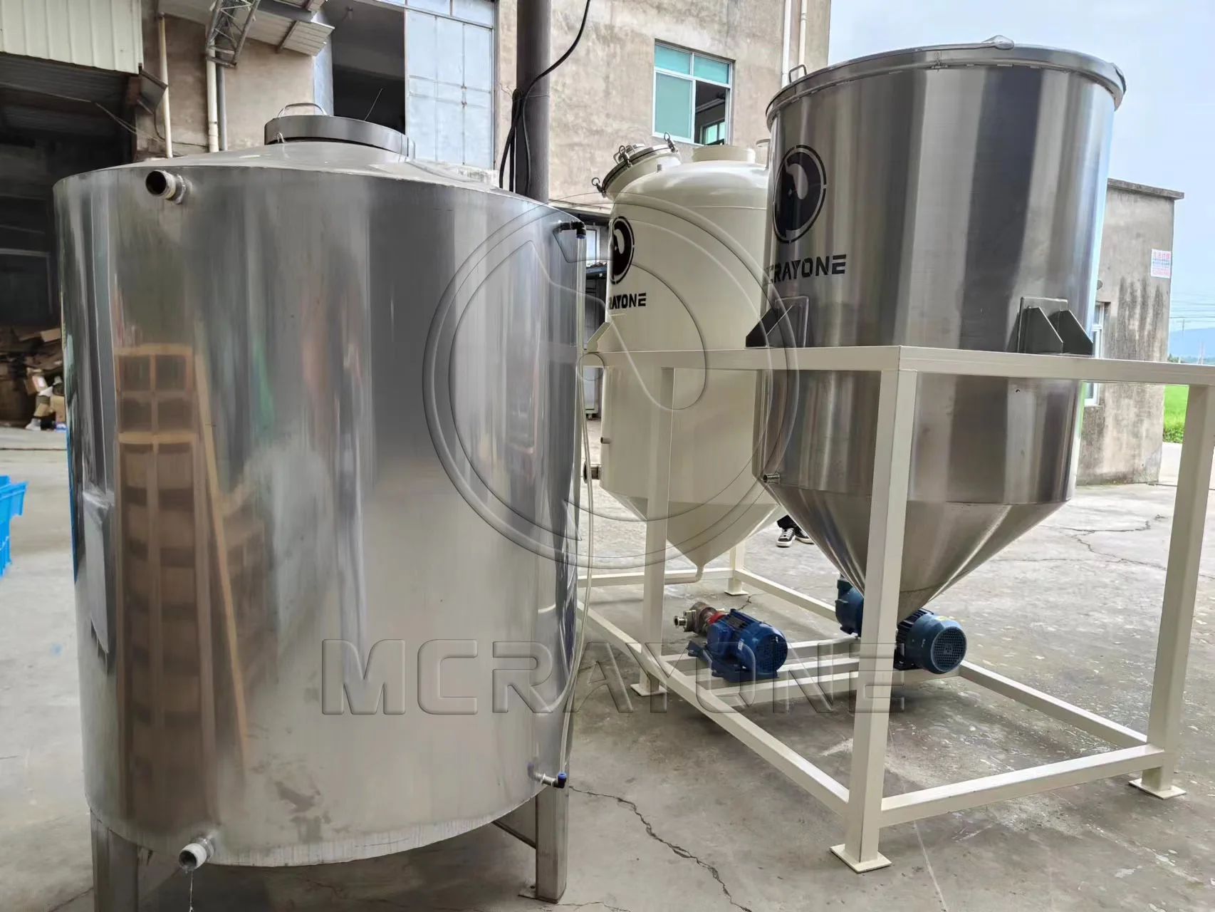 Automatic Small Edible Oil Refinery Machine for Olive Sesame Sunflower Seed Oil Refined Soybean