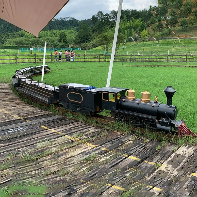 Train for Kids Ride Amusement Rides: Park and Tracked Train Adventures for Sale, Perfect for Outdoor Sightseeing