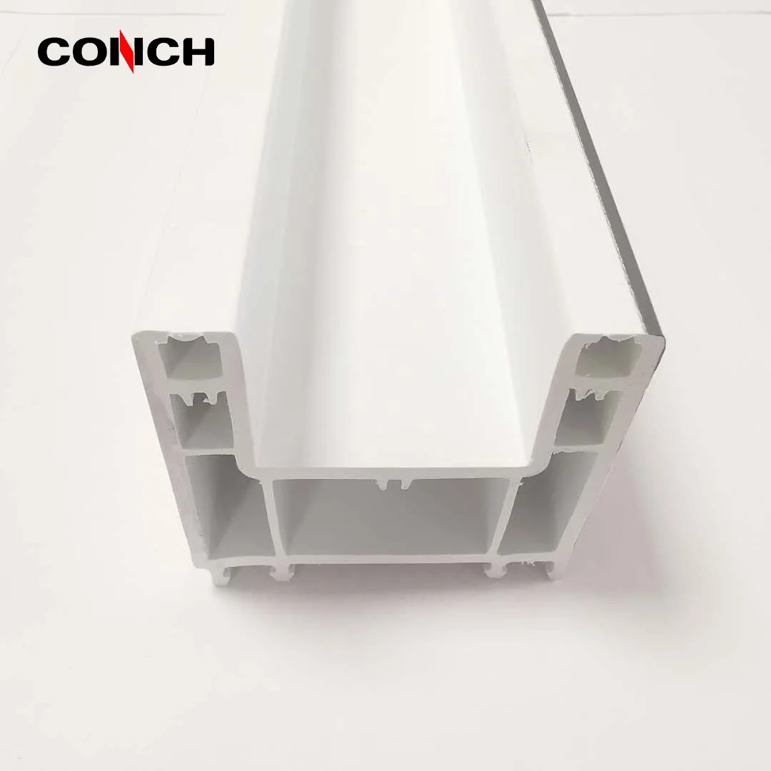 51602 Conch UPVC Profiles 60mm series Plastic Profiles for Sliding Windows and Doors best price