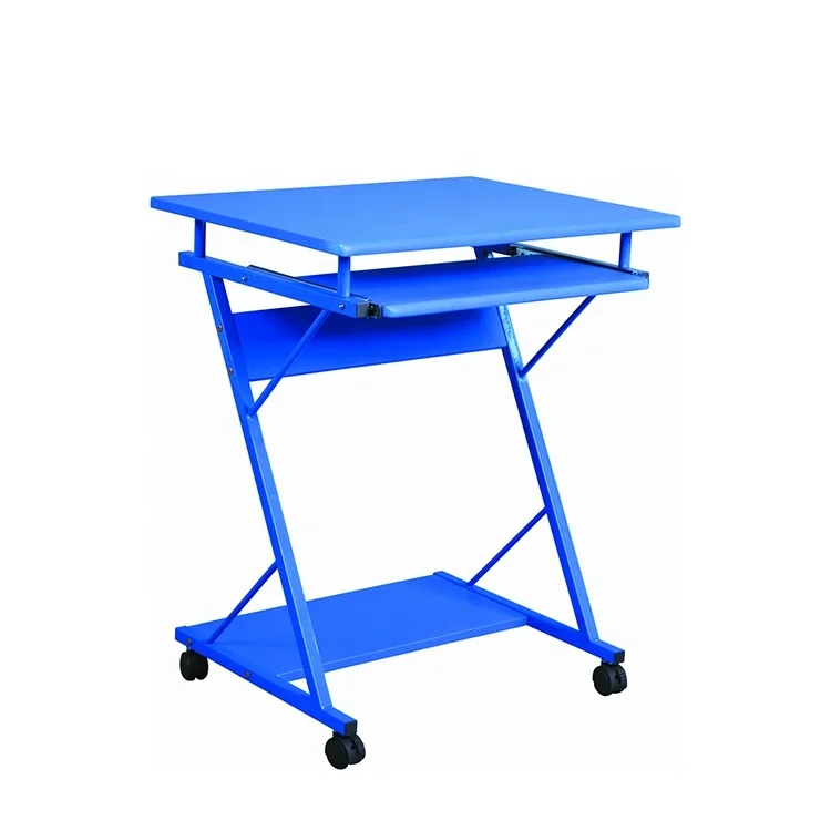 movable pc desk  compute reading pc desk office table kids computer pc desk with keyboard tray Factory Supply