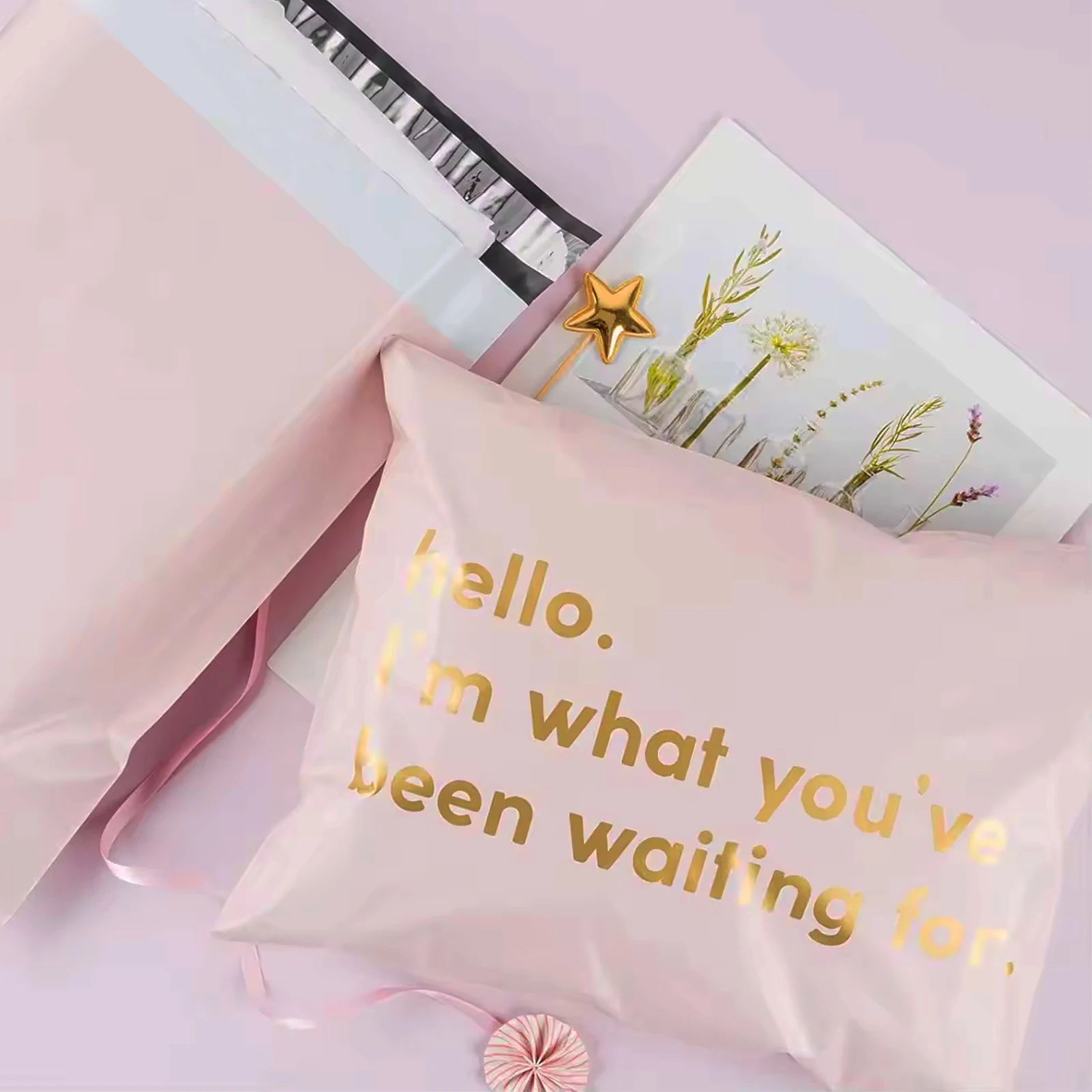 Custom Mail Bag Courier Shipping Packaging Mailing Bags Made Electronic Commerce Mailers Mailing Bags With Logo