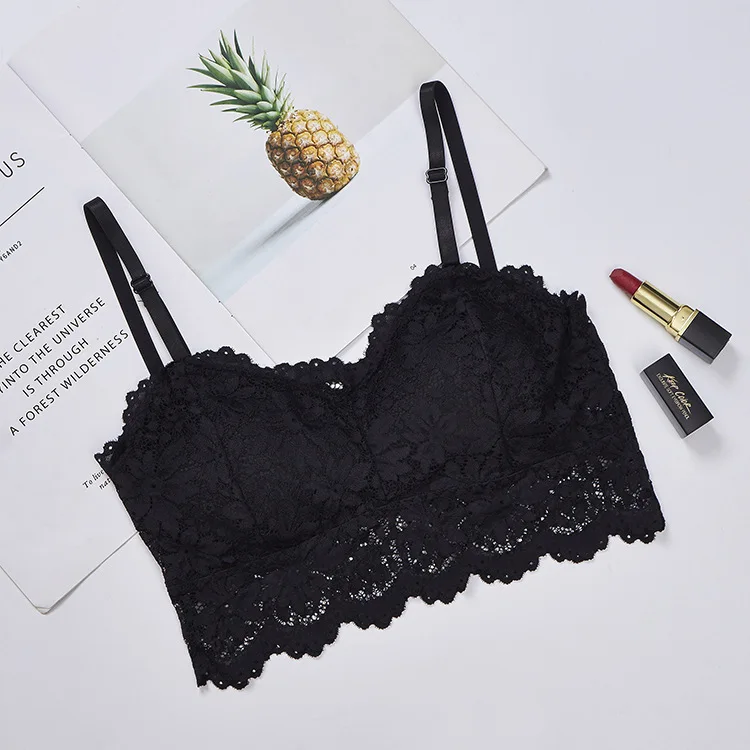 2021 hot  High Quality Wholesale Solid Color Comfortable  Bras Set For Women