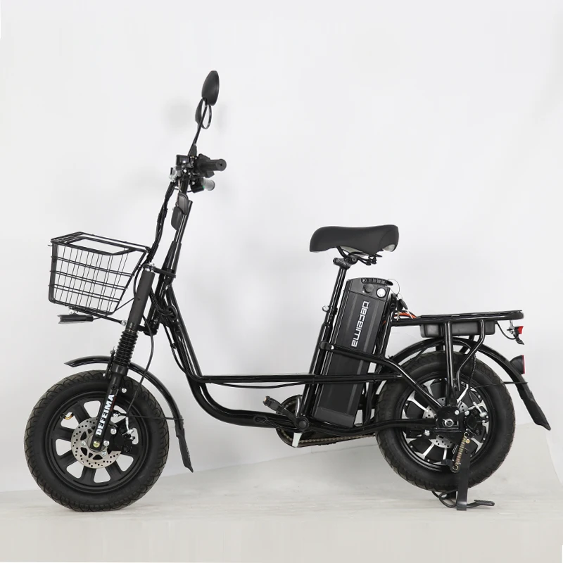 Factory Wholesale 16inch 60V monster electric bike 1000w hybrid city adults courier food delivery electric cargo bike