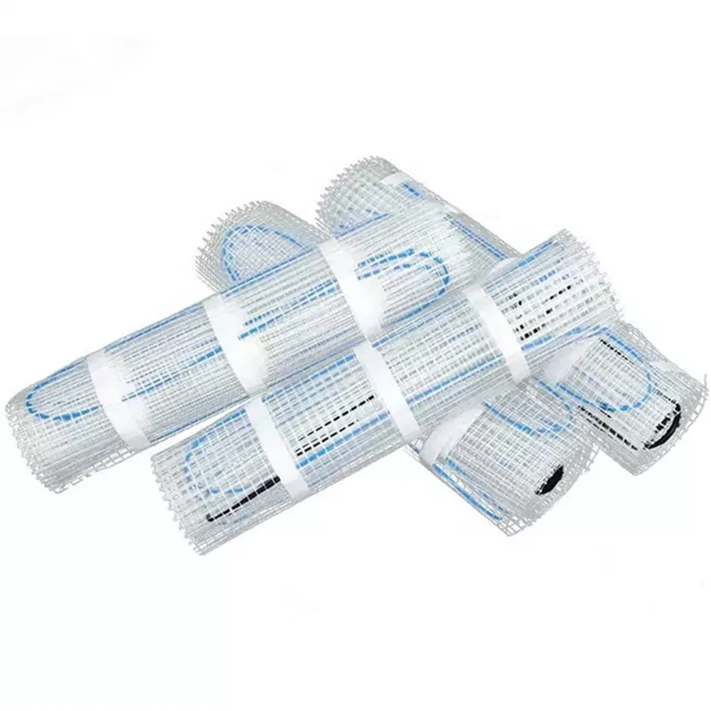 Radiant Zone Heating Electric Underfloor Heating Mats with Programmable Thermostat