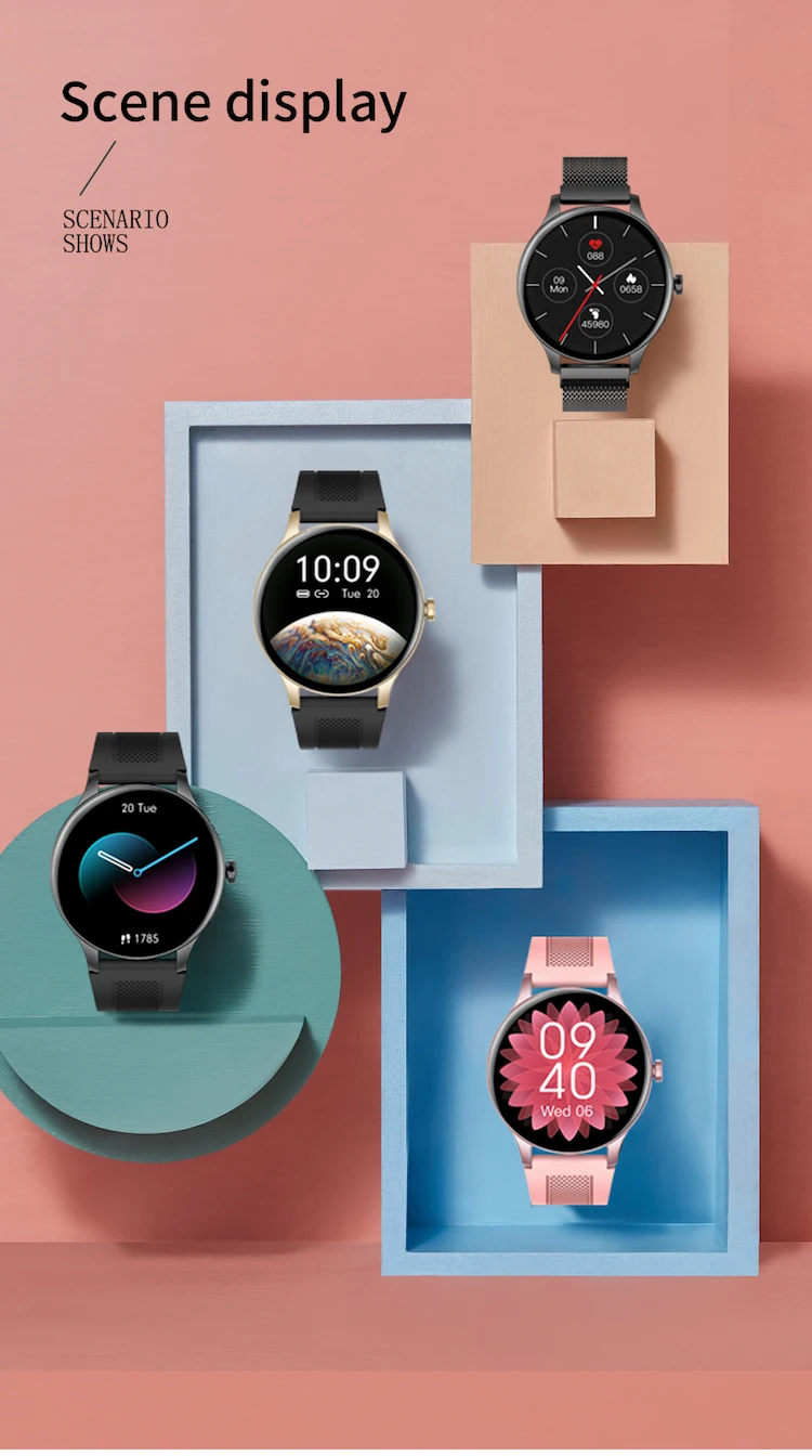 Best selling product smartwatch bracelet health blood oxygen sleep tracker sport running mens gold smart watch gif for women