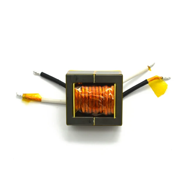 Custom High Quality Litz Wire Frequency Transformer Aluminum Housing 7000W 500V factory