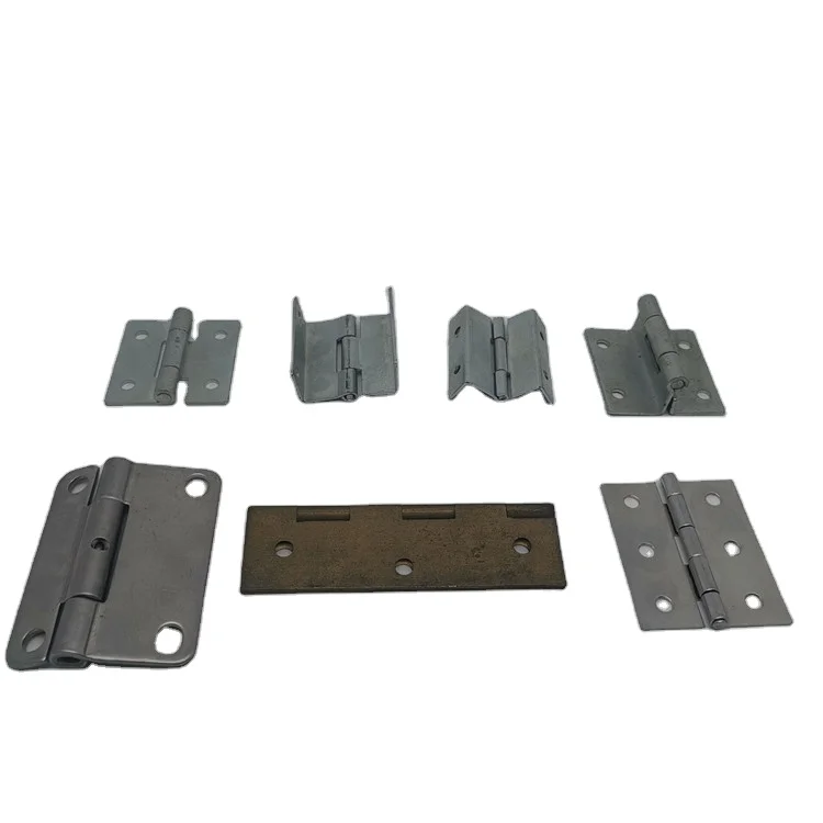 Wholesale Door Accessories Fashion Black Hardware Ball Bearing Hinges For Home