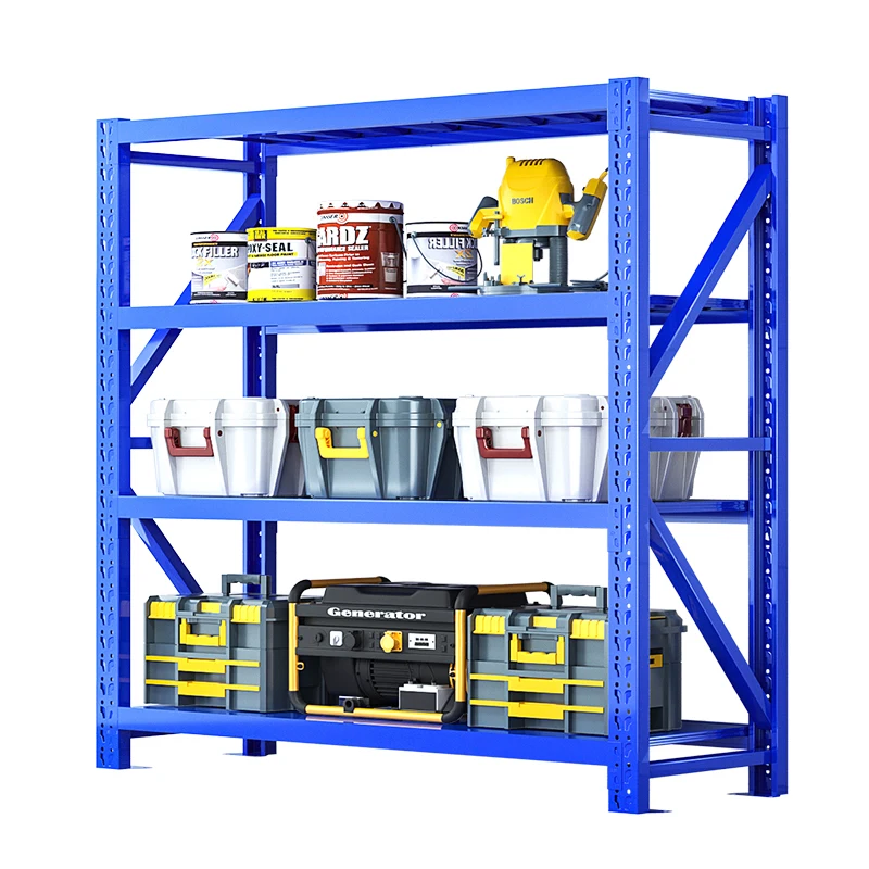 Best Selling Shelves In China Shibang Boltless Shelving Warehouse Equipment Adjustable Shelf