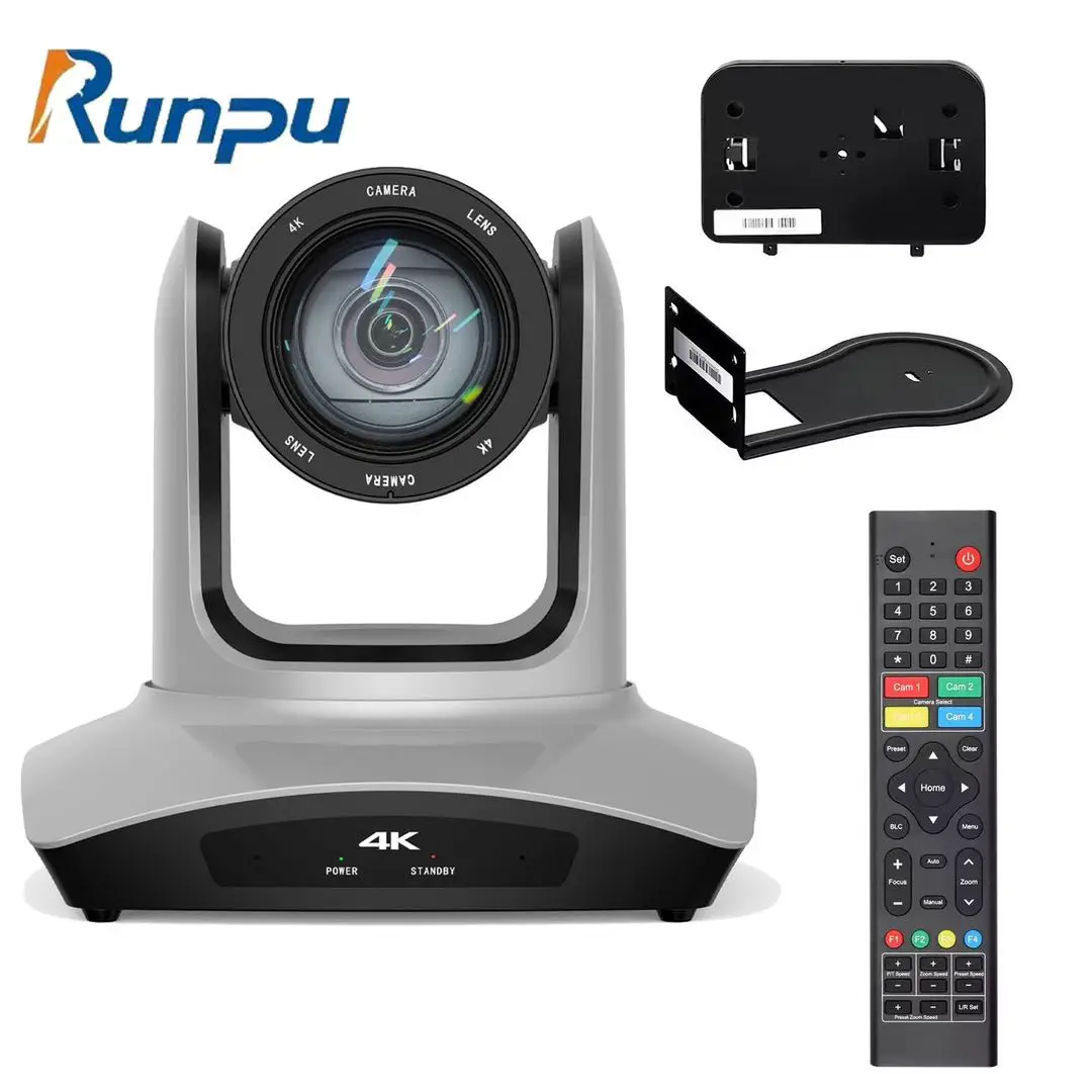 USD286 Бесплатная доставка 40MH новейший 4K 20X оптический зум HD MI + USB3.0 PTZ Конференц-камера прямая трансляция