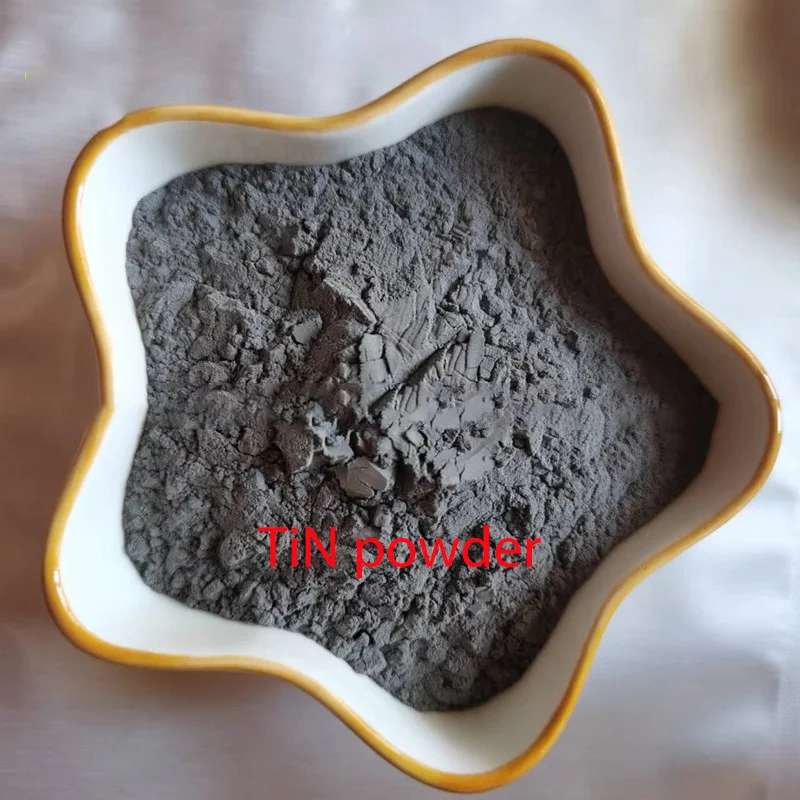 Titanium nitride TiN powder Price used for low radiation glass coating in factories CAS 25583-20-4