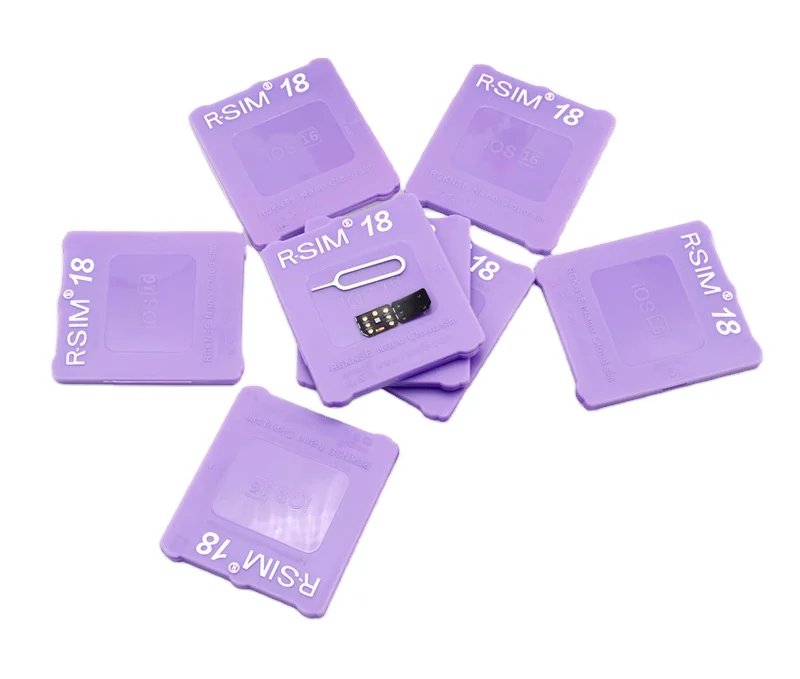 R-SIM разблокирования карт Rsim 18 + для iphone 14 серии E-SIM 5 G версии iPhone 6 6P 6SP 7G 7P 8P 11 12 13 PRO