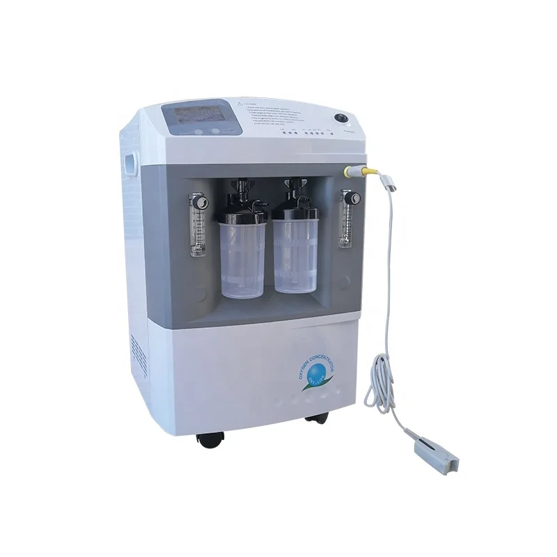 
Hot Sale 10LPM Medical Dual Flows Oxygen Concentrator  (60793577725)