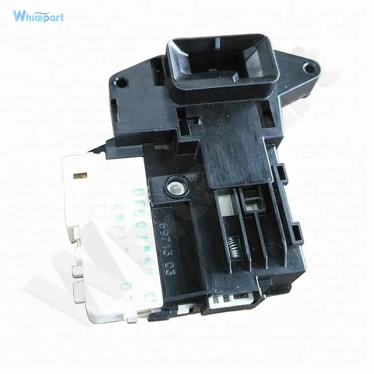 Switch parts stocks washing machine original door lock for LG EBF62534402