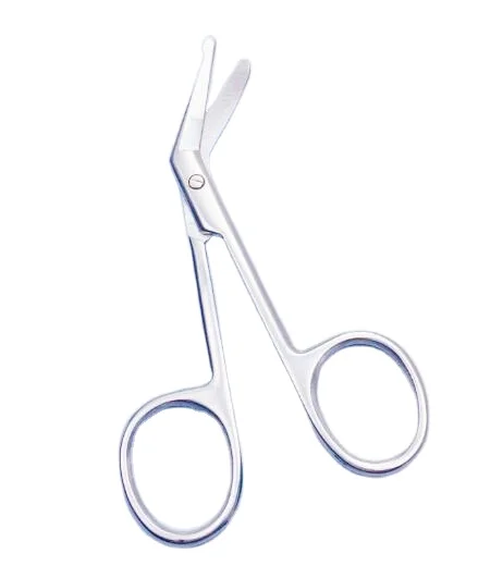 Professional Nail Tools Stainless Steel Nail Clipper Curved Blade Toe Nail Scissors