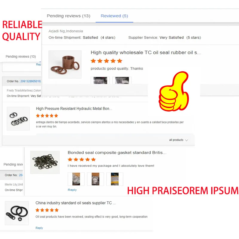 Wholesale o-ring for high temperature brown green black matt