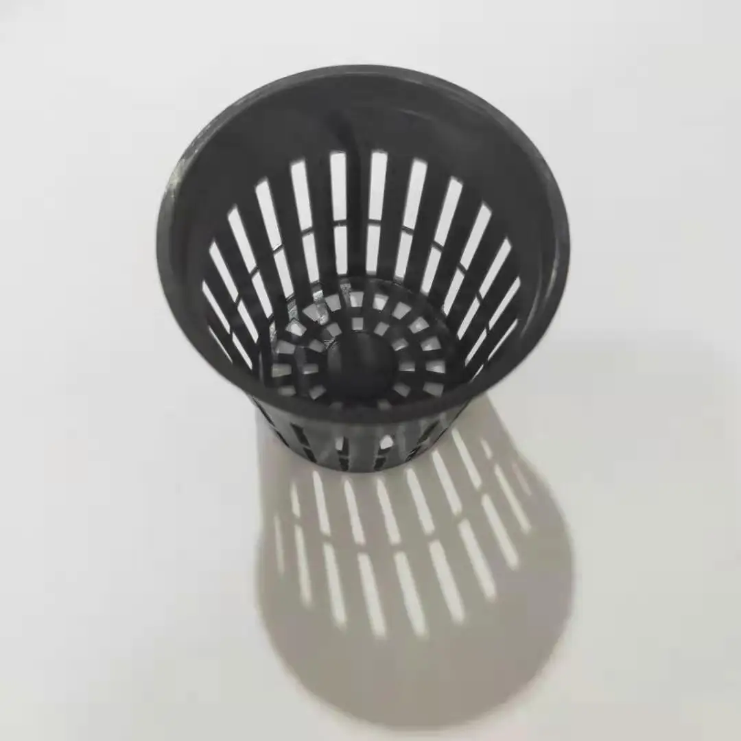 Greenhouse hydroponic plant planting basket balcony soilless cultivation equipment plastic planting cup deepening rooting device