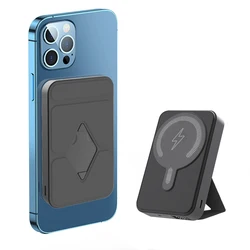 New Wireless Powerbank Fast Charging PD 20W Slim Power Bank Magnetic Portable Phone Battery Pack For iPhone 14 13 12 Laptop