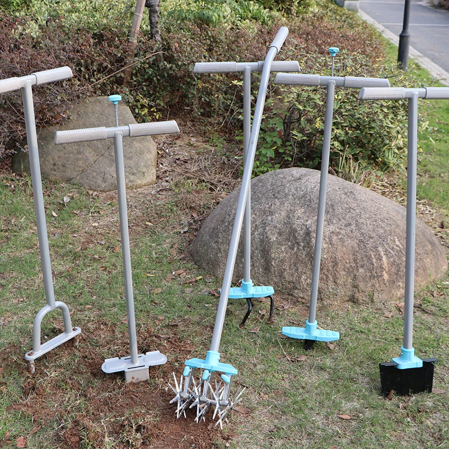 Wholesale twist tiller garden cultivator manual lawn claw garden tool twist tiller