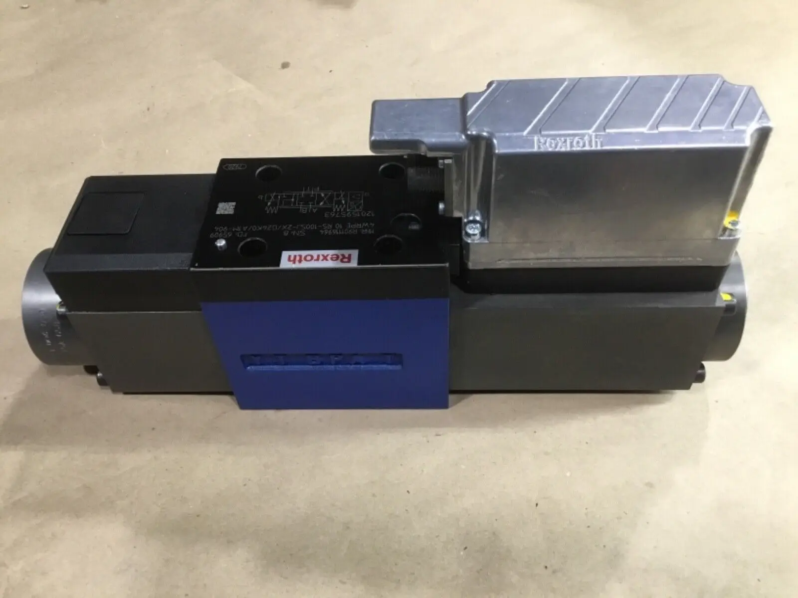 Zhenyuan 4WRPE10 4WRPE10W50SJ 4wrpe 10 W50SJ-2X/G24KO/A1M 0811404772 гидравлический распределительный клапан R5-100SJ-2X/G24K0/A1M-904